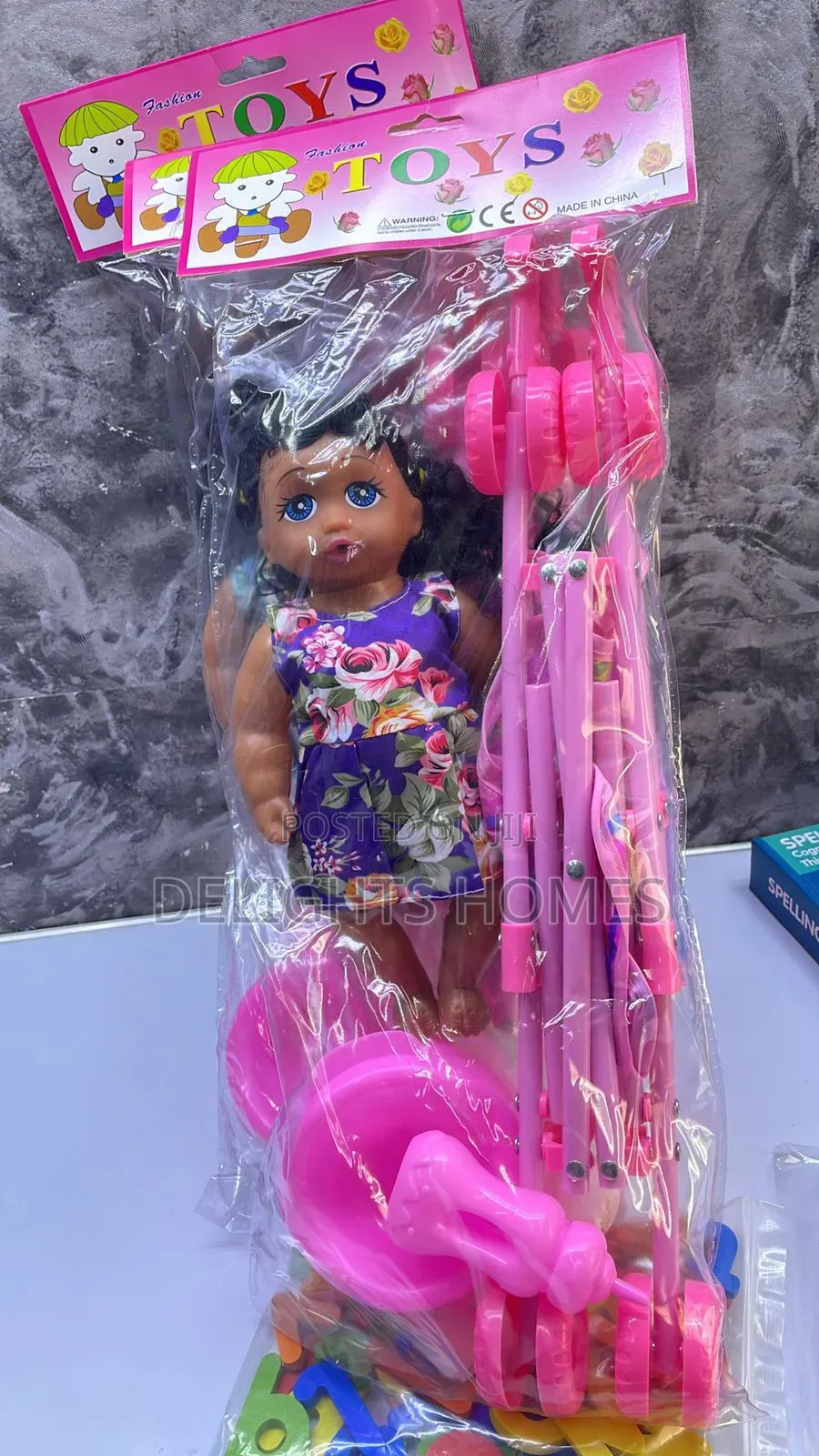 Doll Plus a Stroller