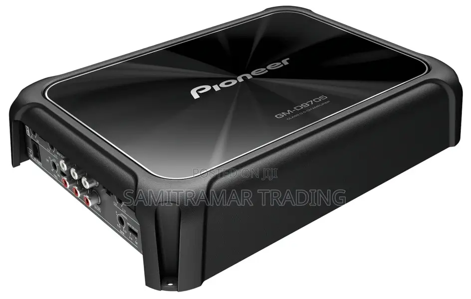 Gm-D9705 Pioneer Class-D 5-Ch Amplifier Wired Bass Boost Remote 2,000w