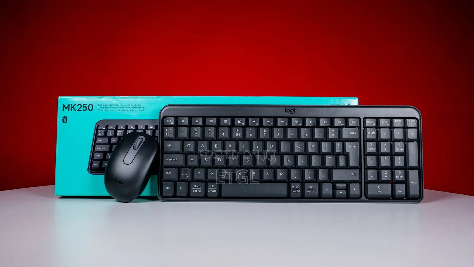 Logitech Mk250 Bluetooth Wireless Mouse and Keyboard Combo