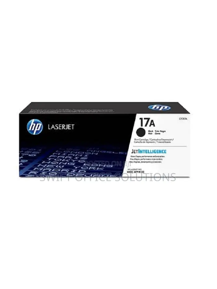 Hp 17a Laserjet Toner Cartridge