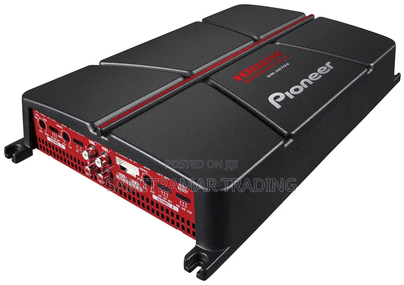 Gm-A6704 Pioneer 4 Channel Bridgeable Amplifier With Bass Boost 1,000w