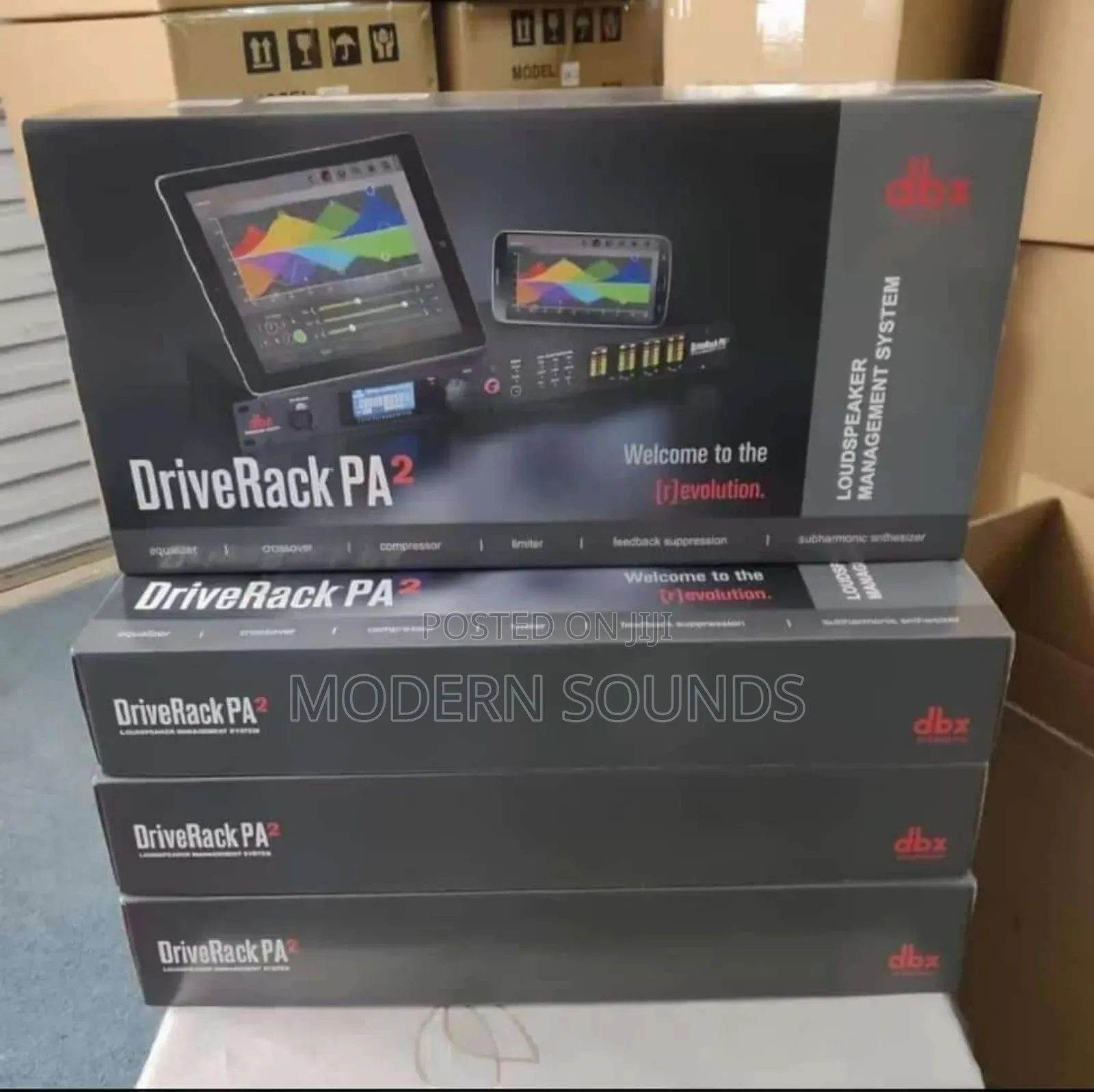 Pa2 Drive Rack