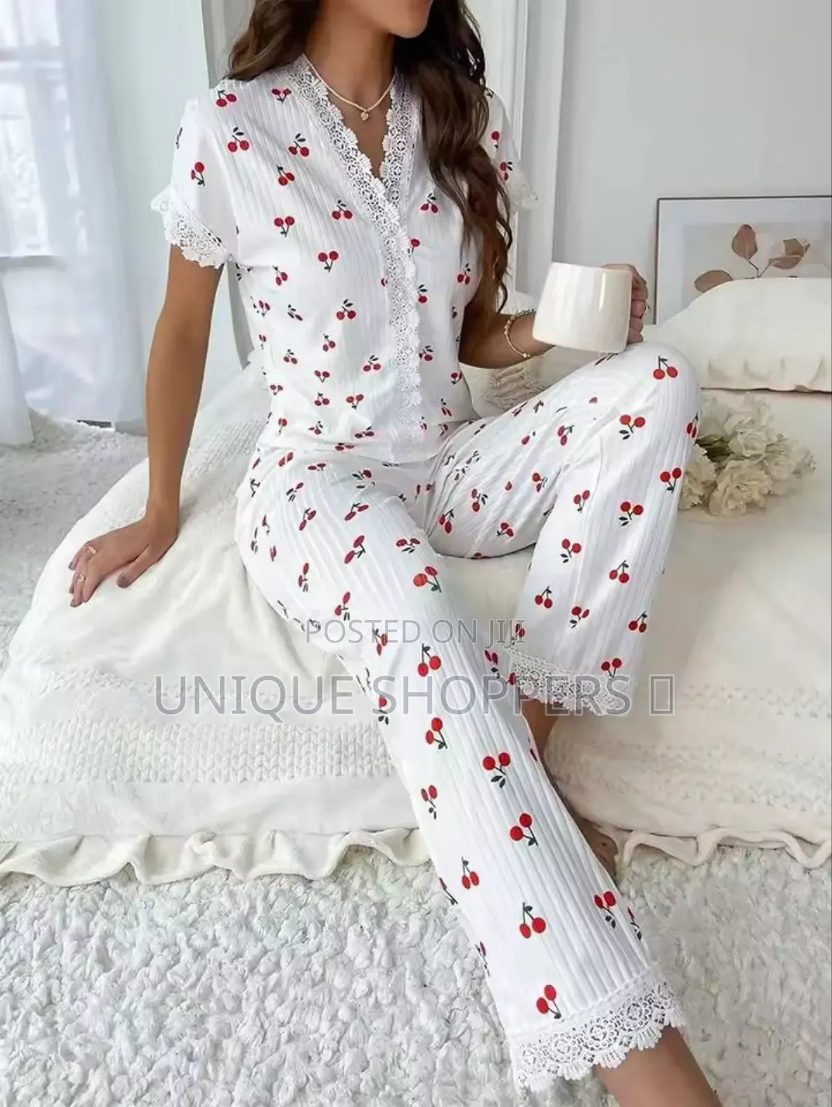Two in One Cotton Pajamas*