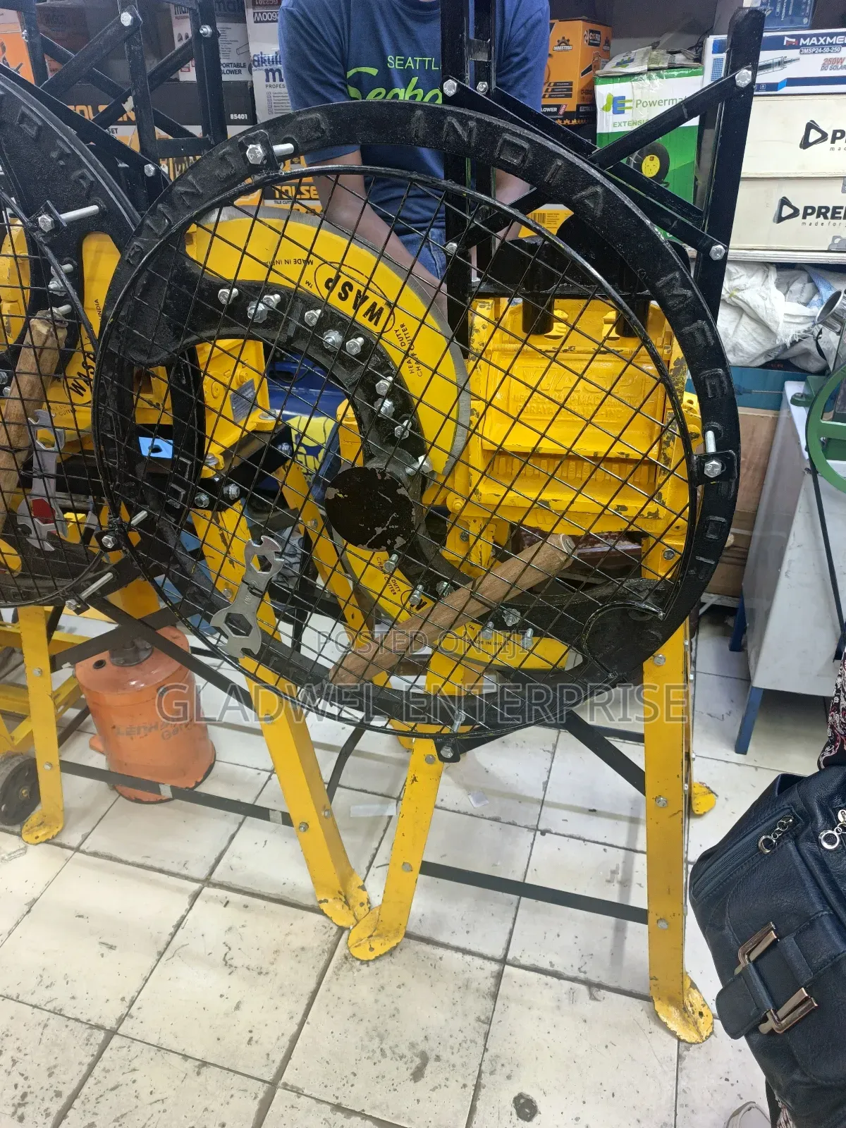 Wasp 2blade Chaff Cutter Made In India