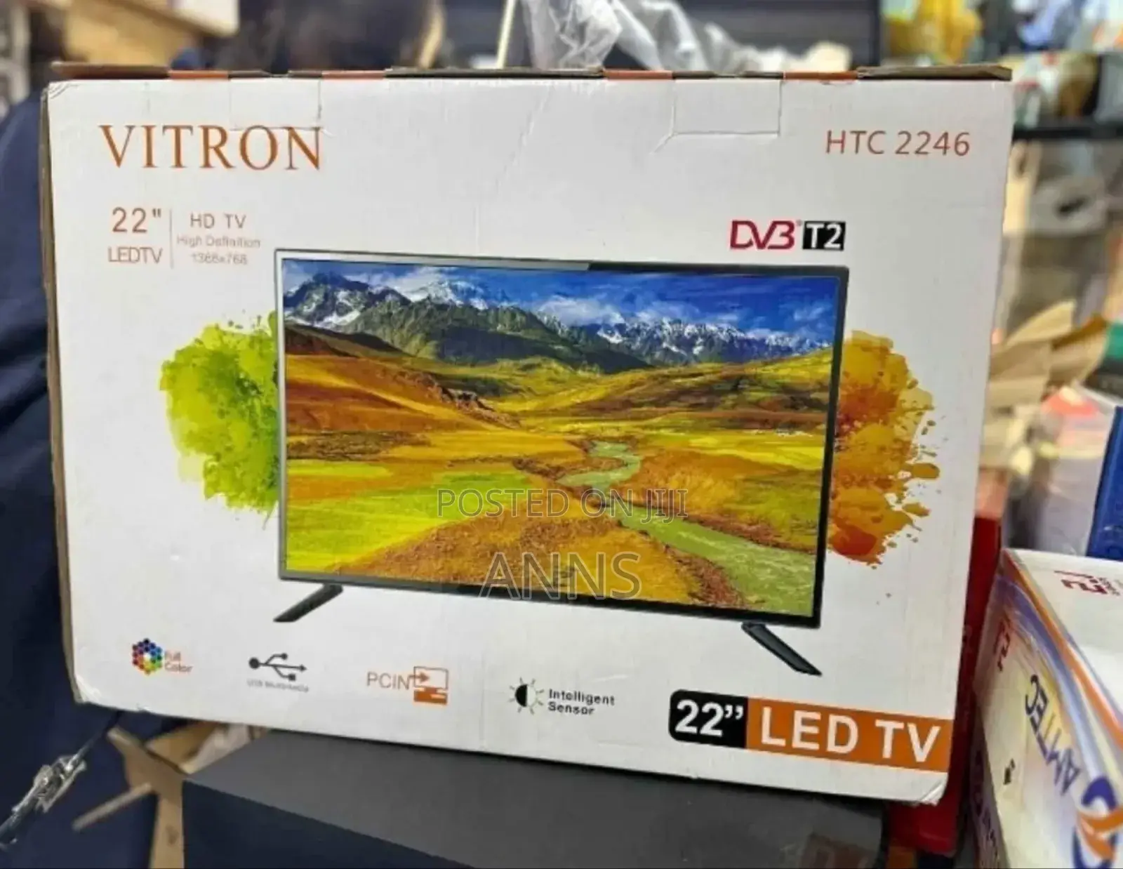 Vitron 22 Inch Digital Television Htc2246 Intelligent Sensor