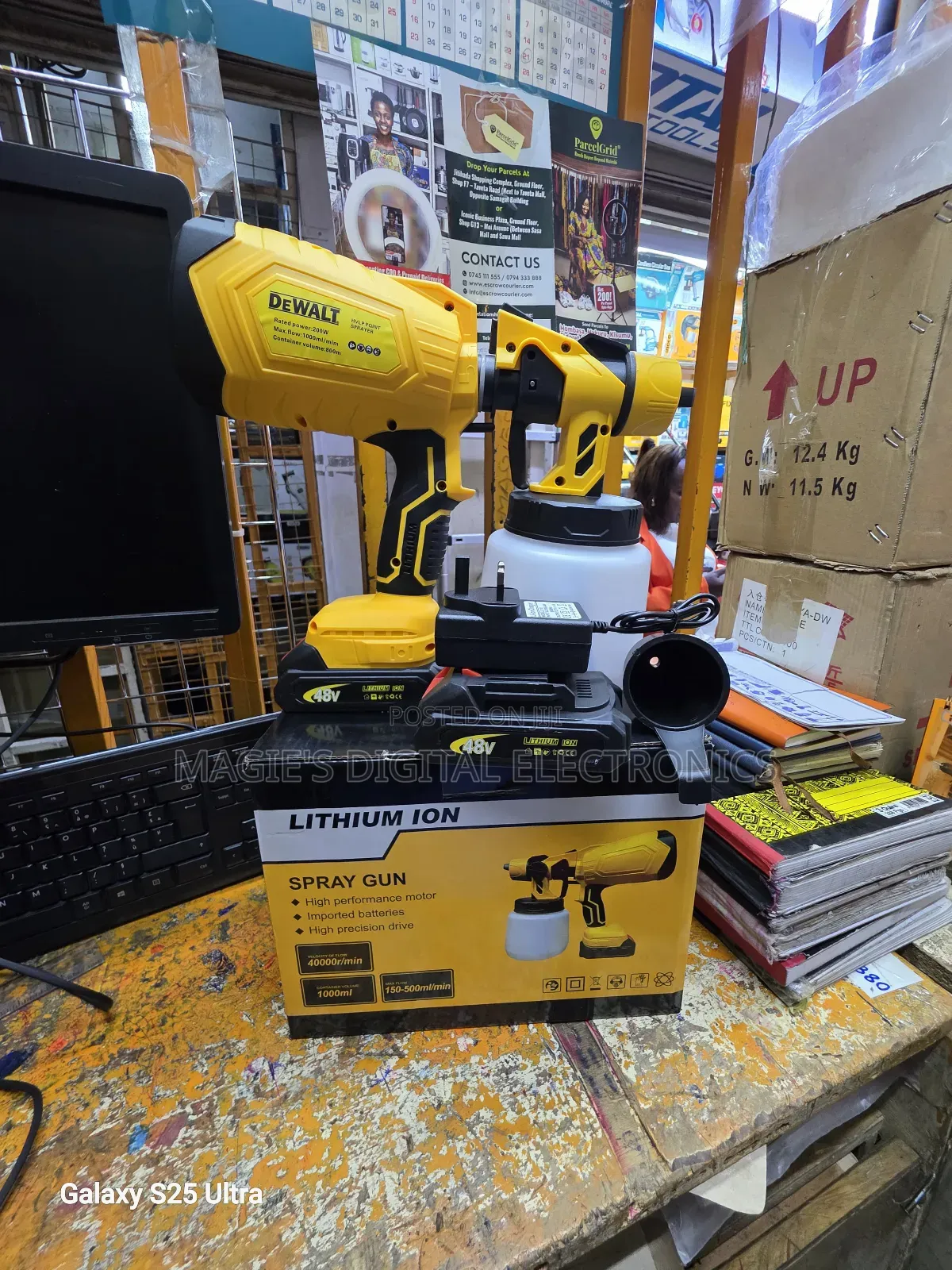 Affordable 48v Dewalt Spray Gun