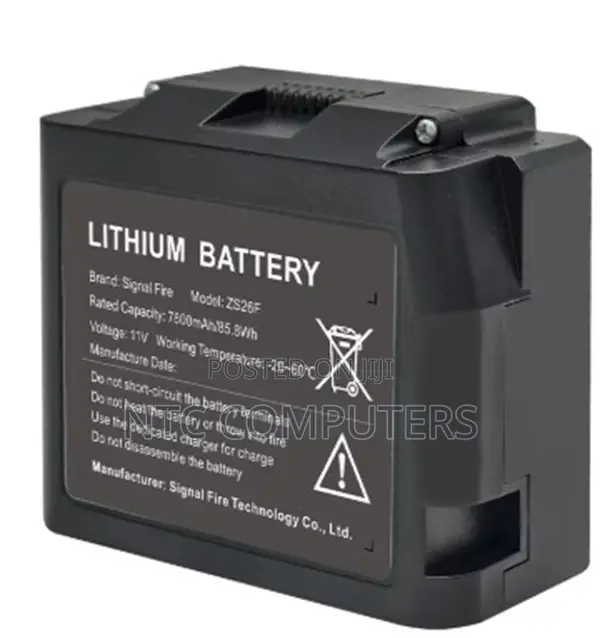 Signal Fire Battery Lithium