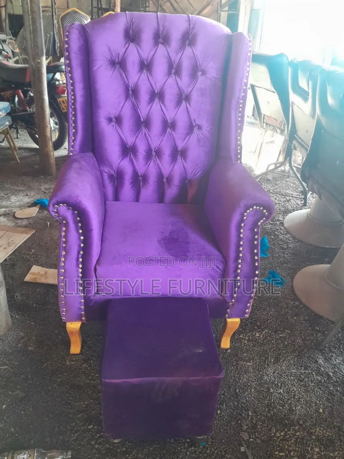 Classy Pedicure Seats