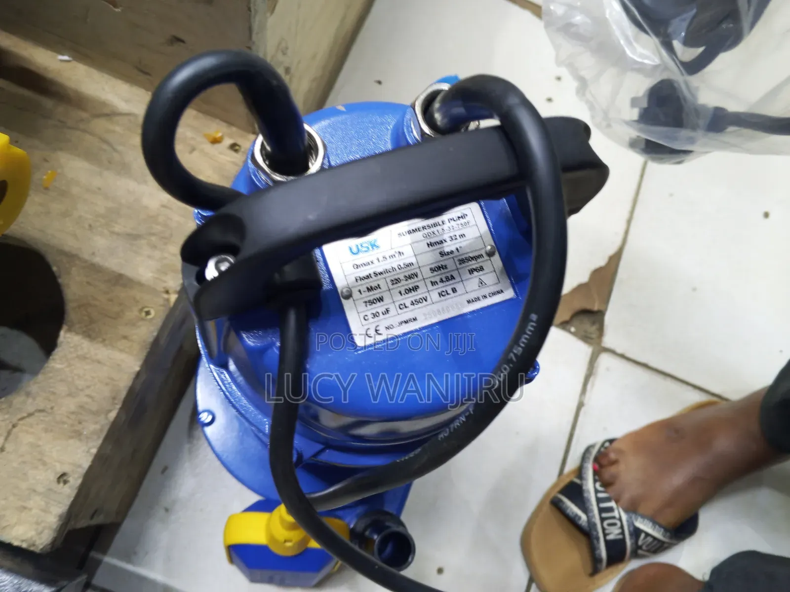 Well Performing Water Pump