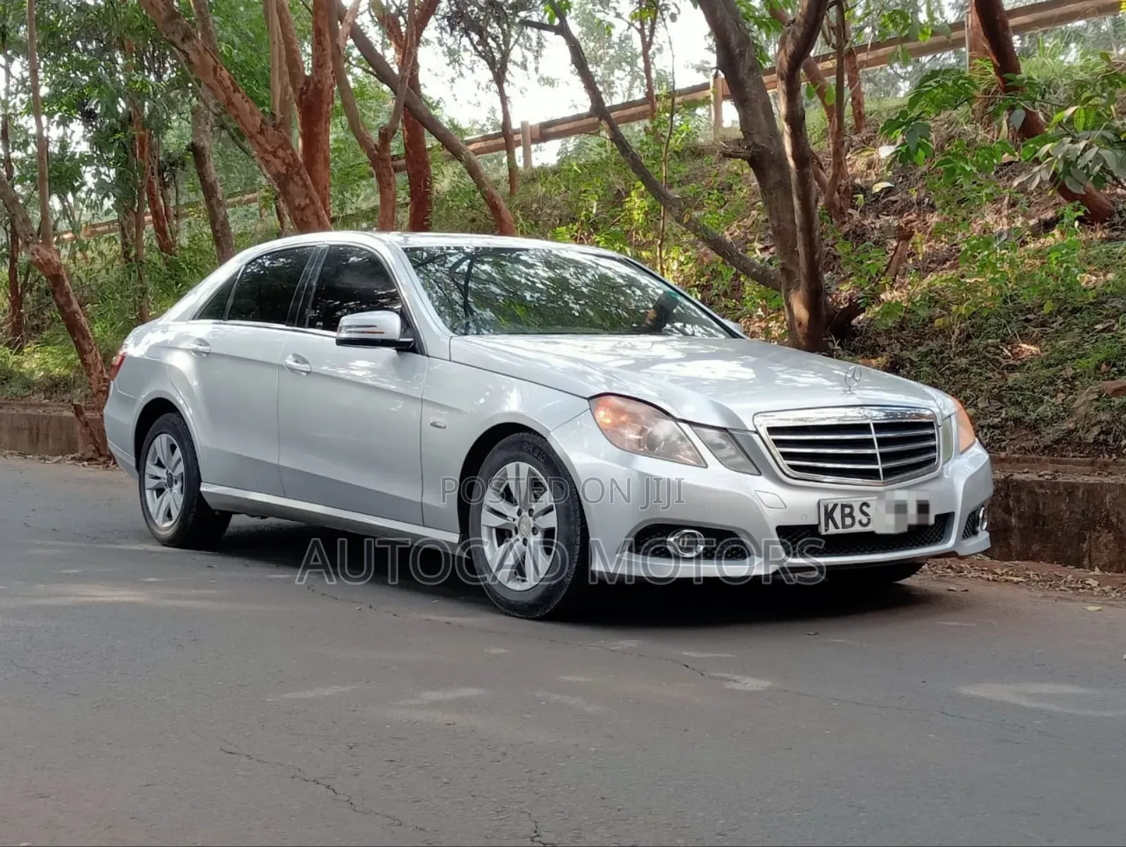 Mercedes-Benz E220 2010 Silver