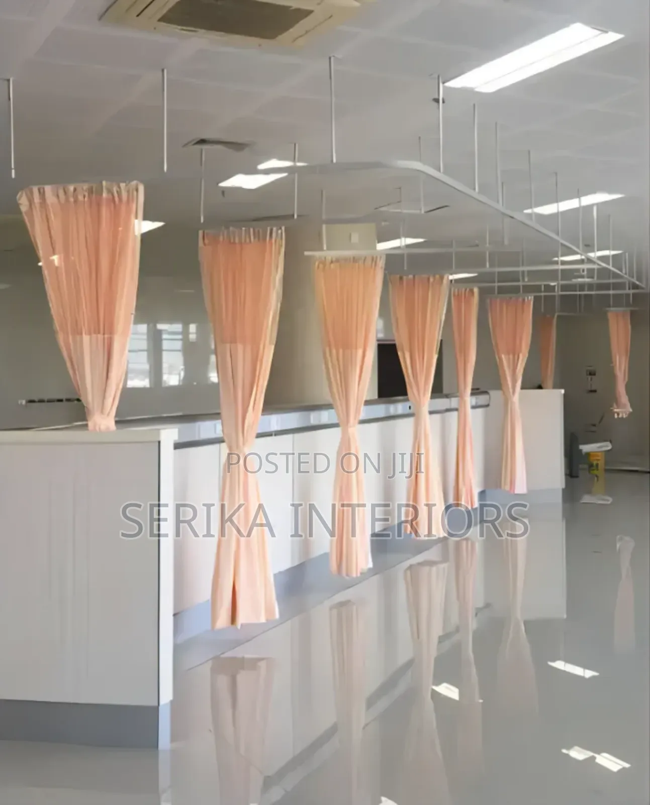 Easy to Wash Hospital Curtains Hospital Curtains Environmental Fit