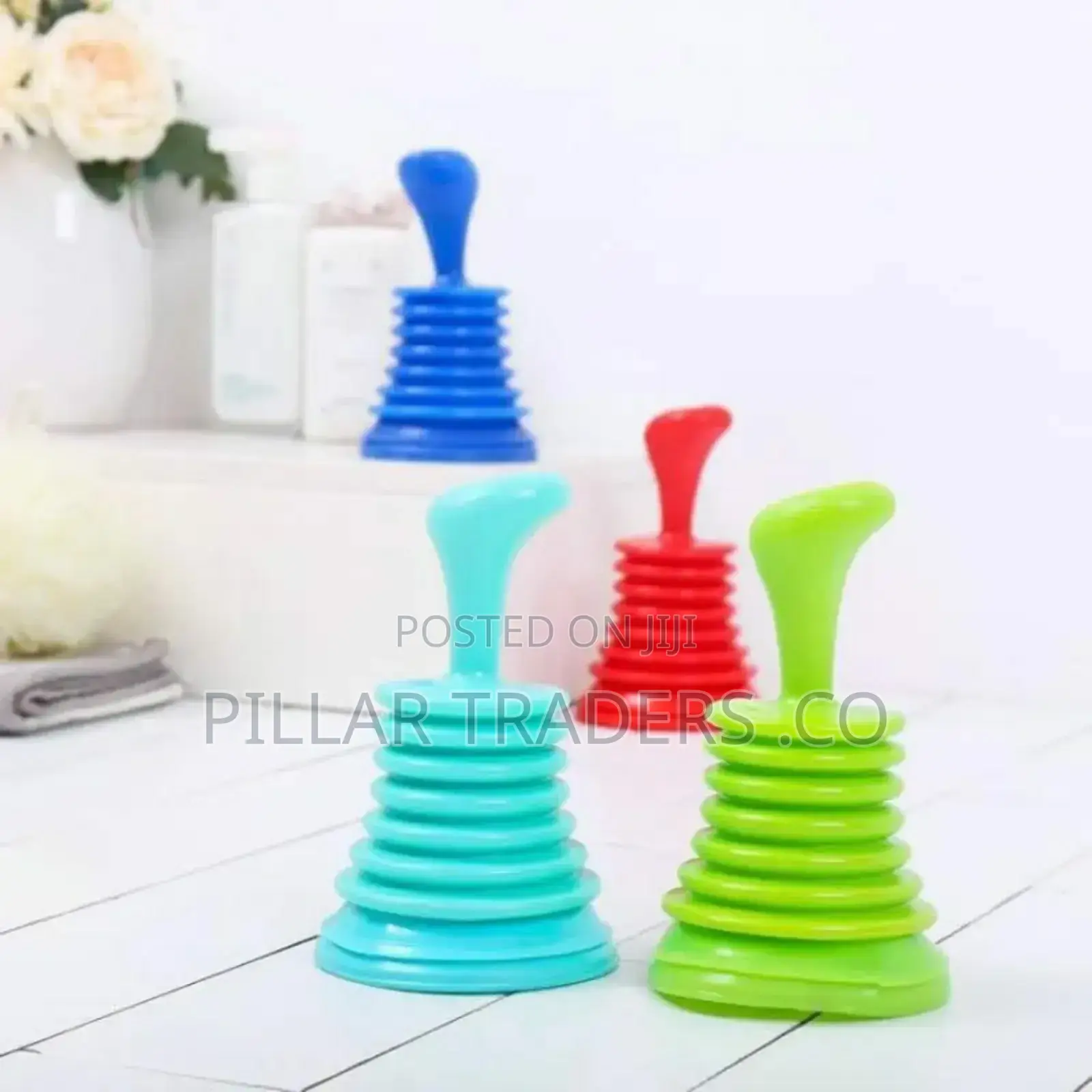 Silicone Sink Plunger/Unblock
