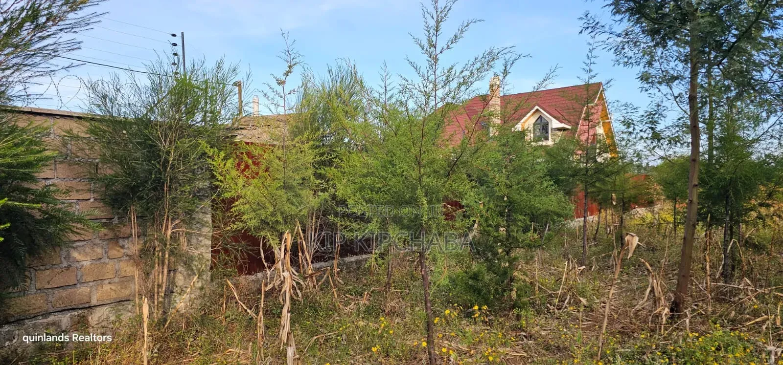 1⁄4 Plot for Sale in Eldoret Kiplombe at Kibulgeny Opposite New MTRH