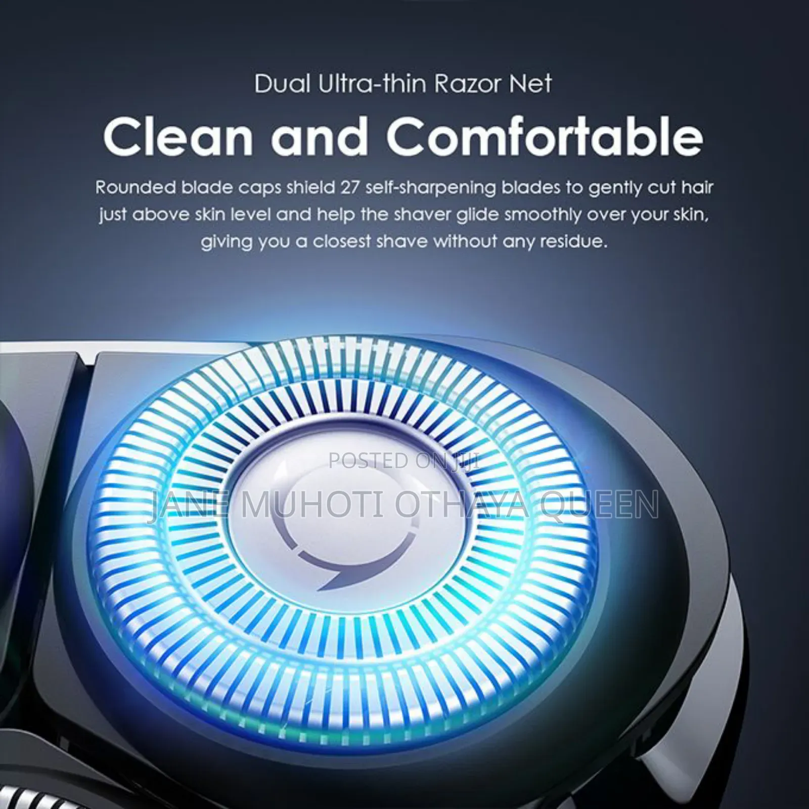 Oraimo Smartshaver 2 Dual Ultra-Thin Rotary Electric Shaver