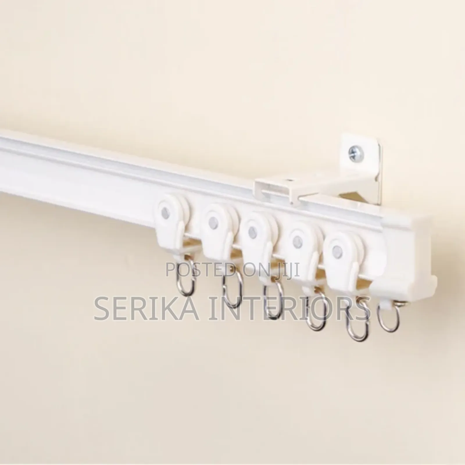 Rust Free Curtain Rails Curtain Rails Environmental Friendly Aluminum