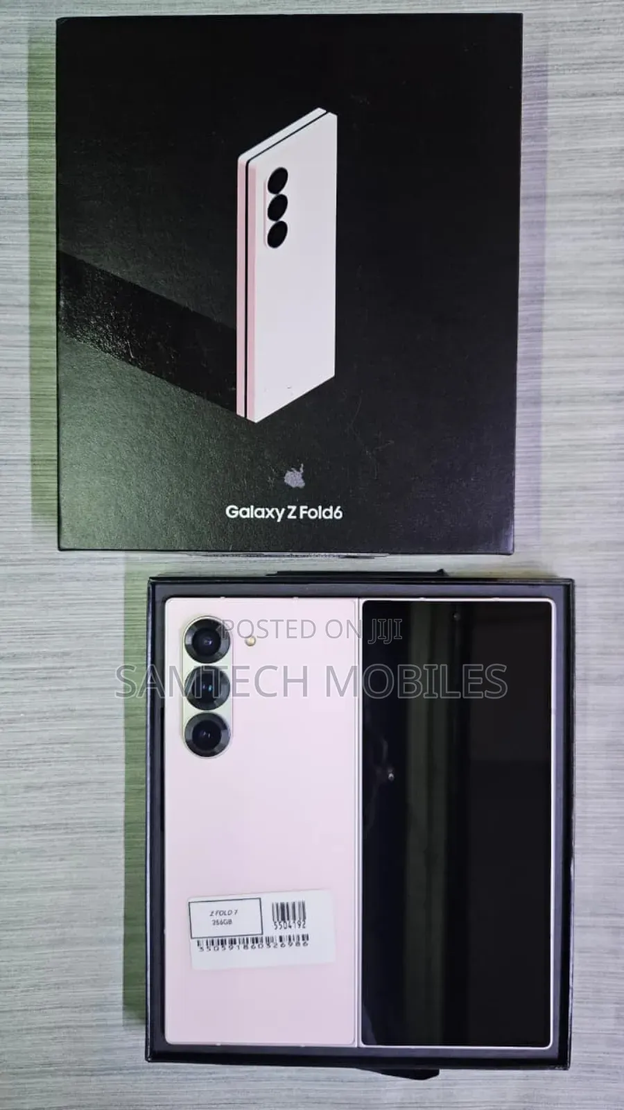 New Samsung Galaxy Z Fold6 512 GB Bronze