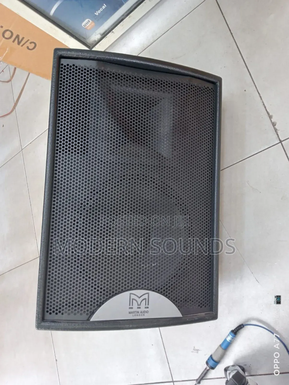 Speaker 12 Inches Martin Audio Monitor