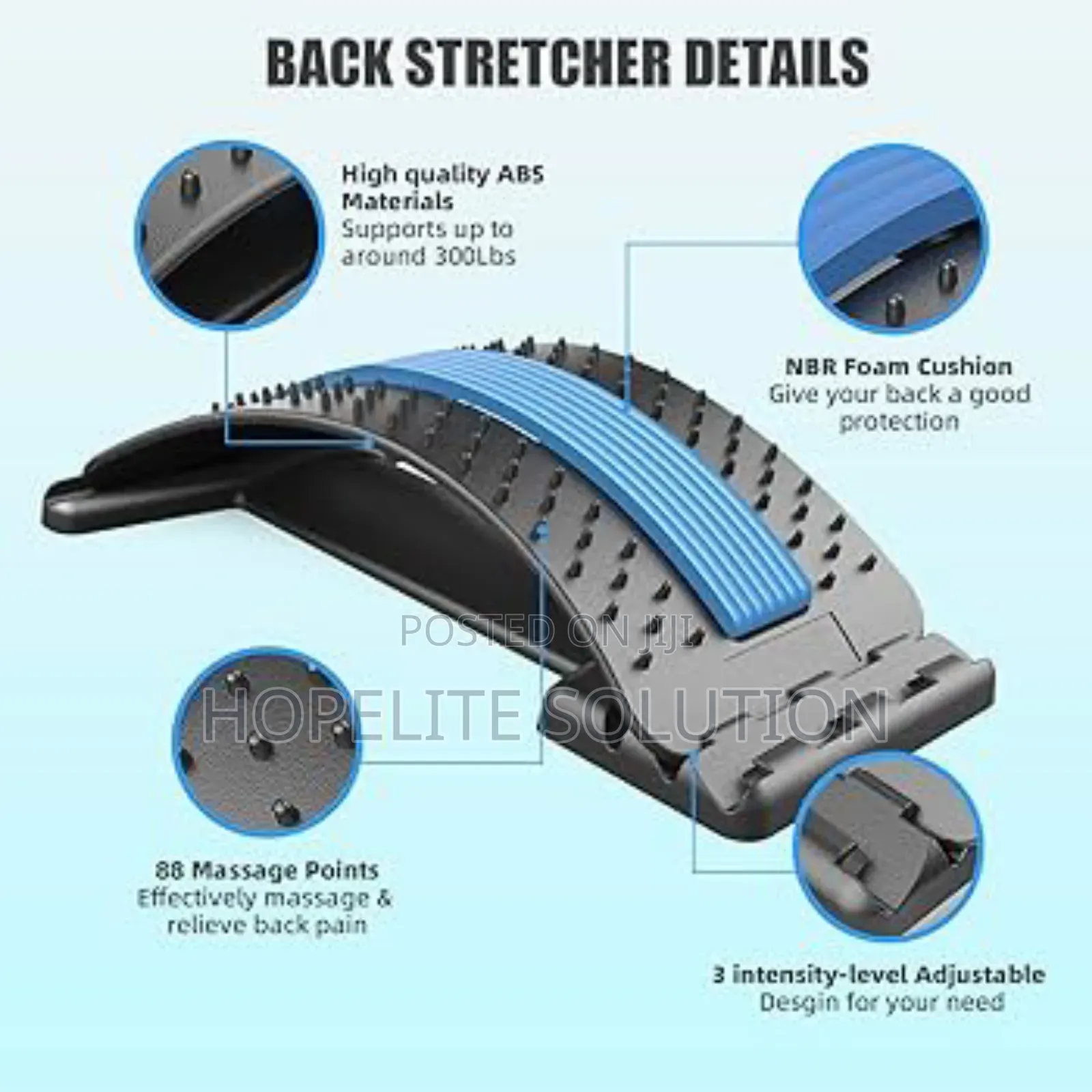 Back Stretch Tool Massager
