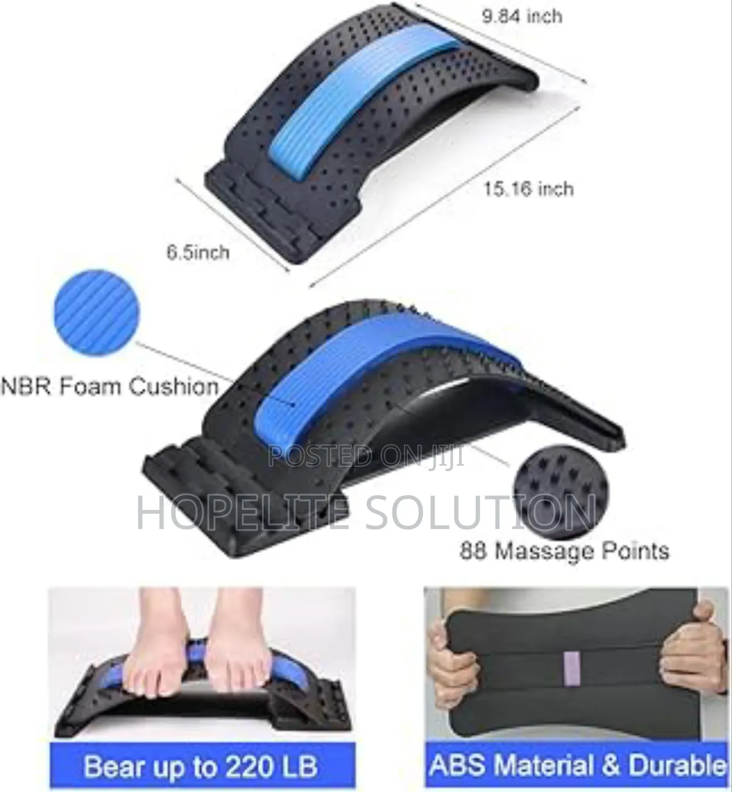Back Stretch Tool Massager