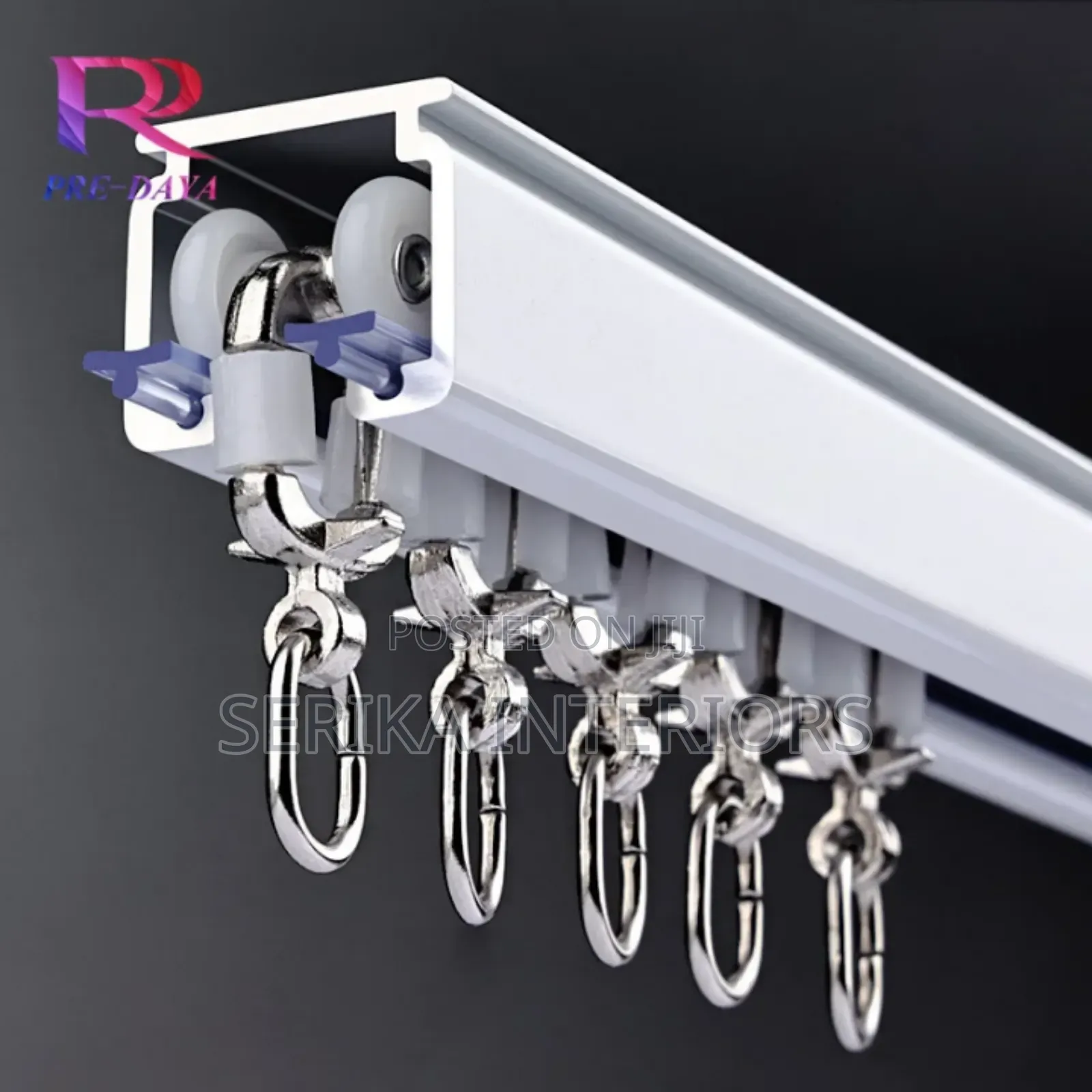 Curtain Rails Curtain Rails Aluminum Environmental Friendly Germs Free
