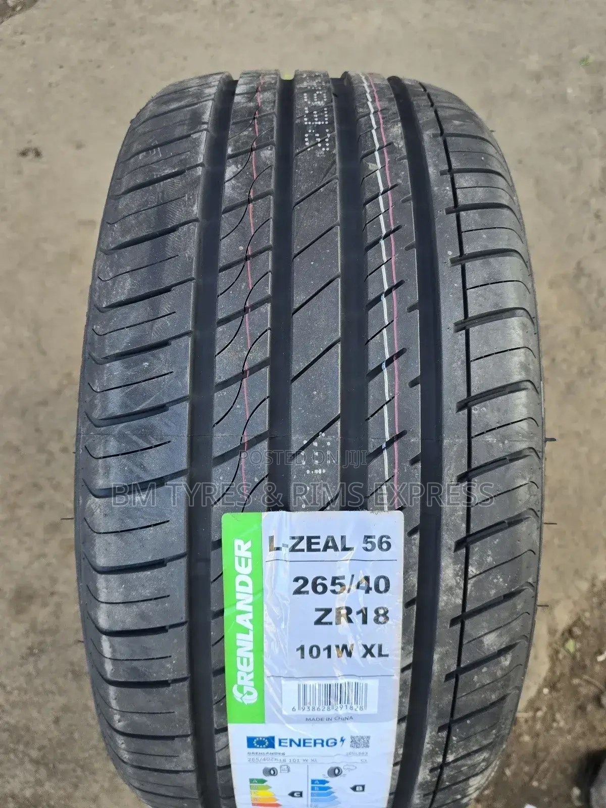 265 /40 R18 Greenlander Tyres.