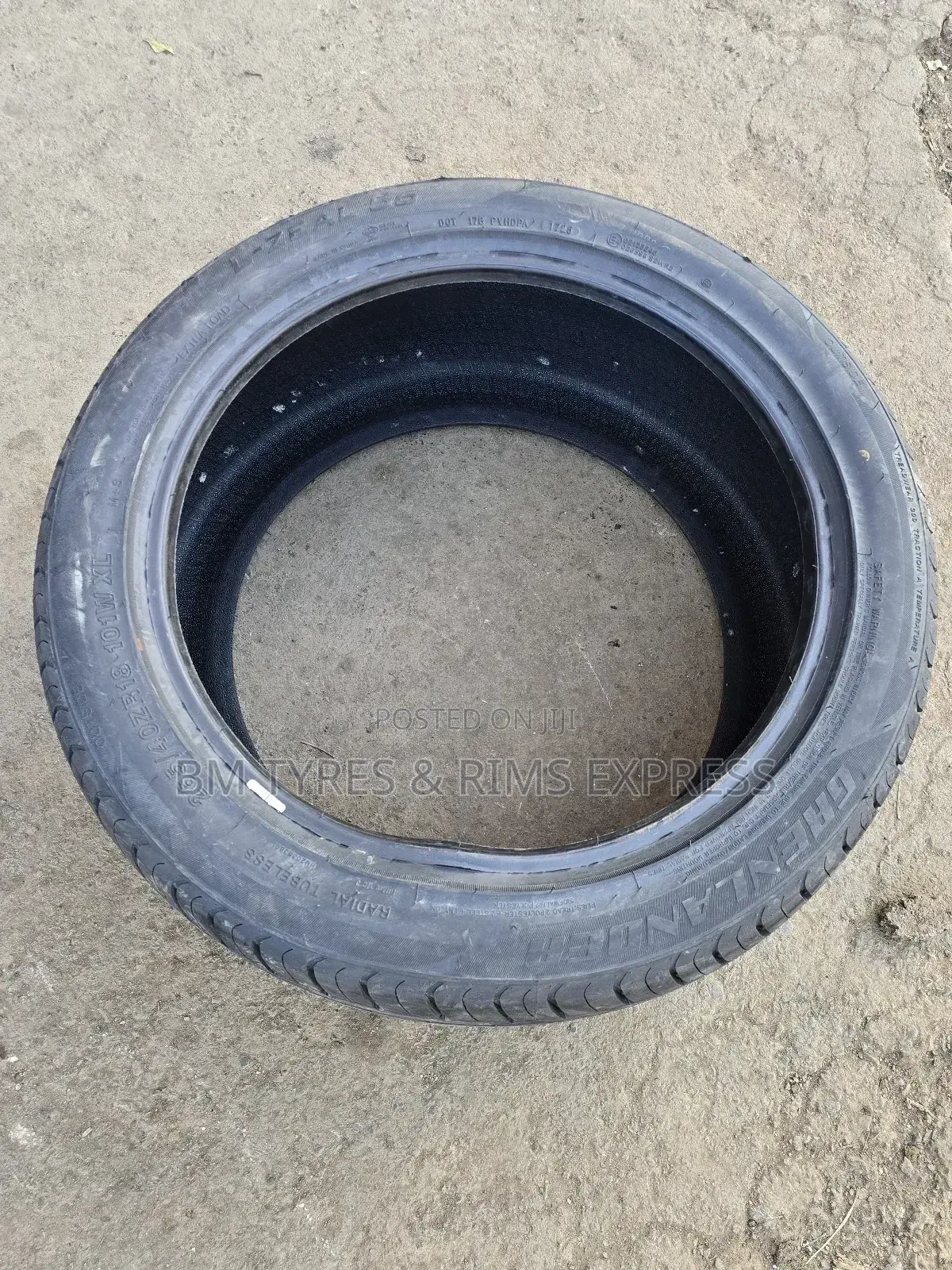 265 /40 R18 Greenlander Tyres.