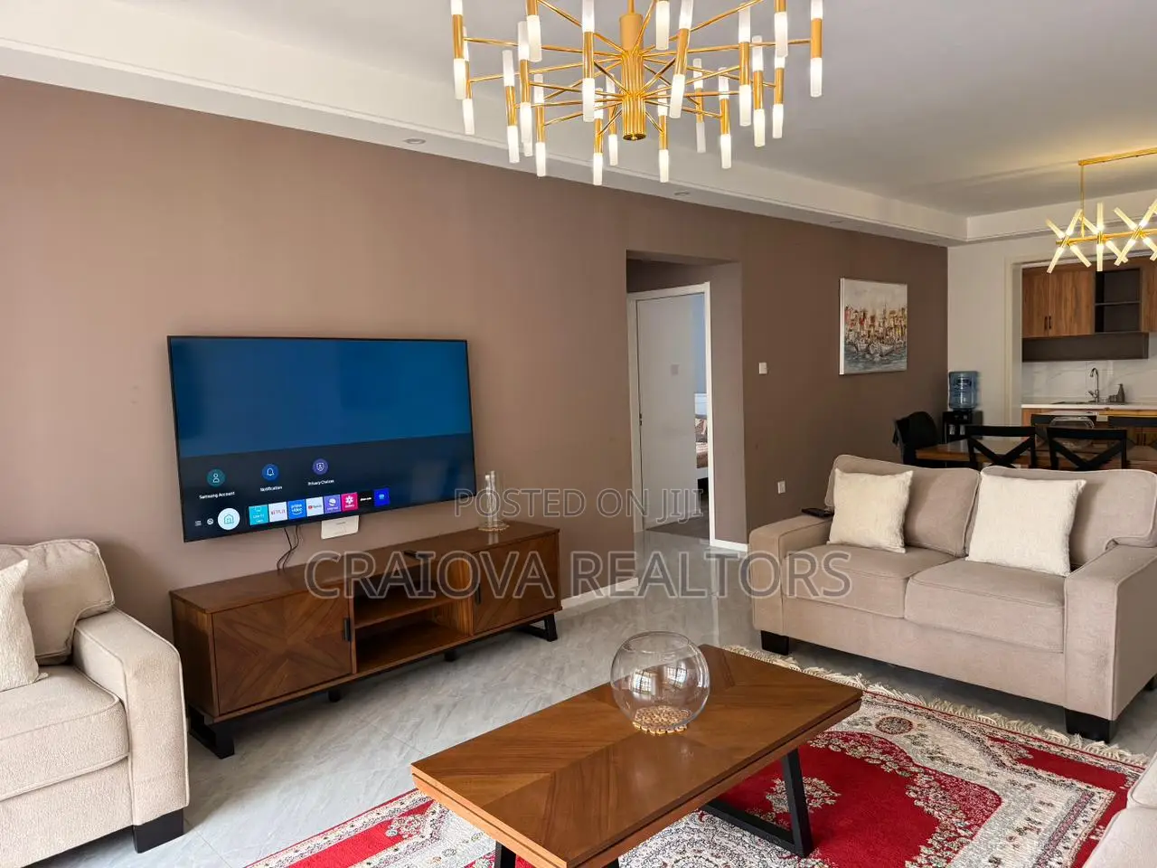 Furnished 2bdrm Apartment in Hurlingham for rent