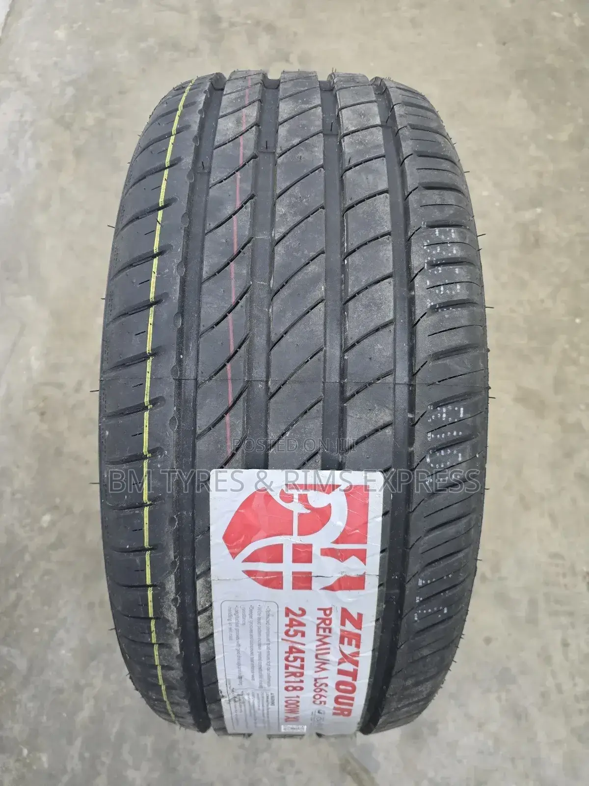245 /45 R18 Zextour Tyres (Primium)