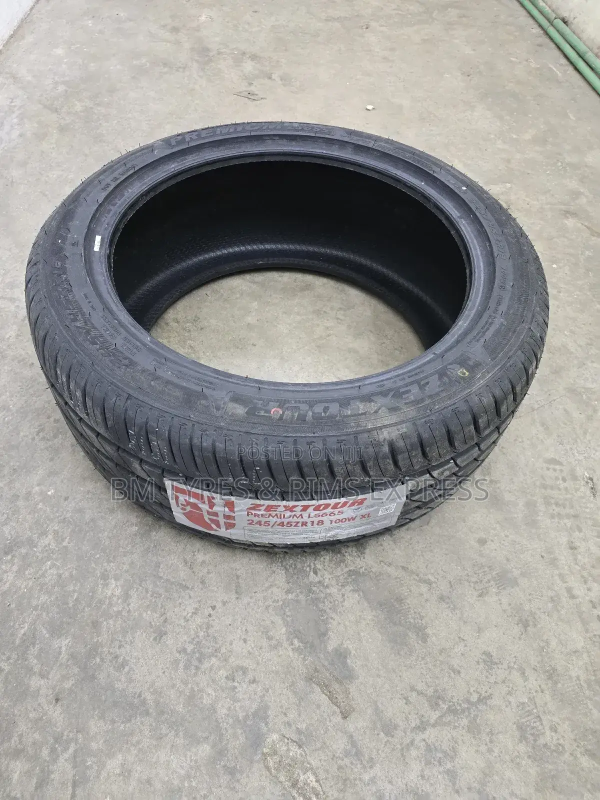 245 /45 R18 Zextour Tyres (Primium)