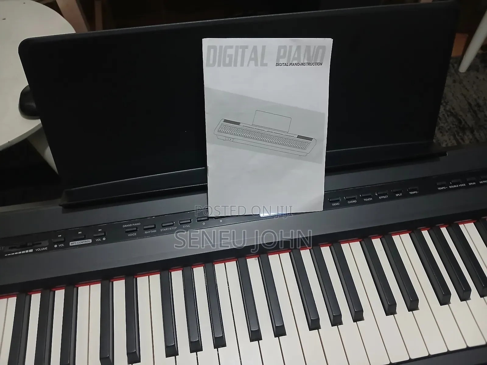 Digital Piano 88 Keys Fully Weighted - Beisite- S194