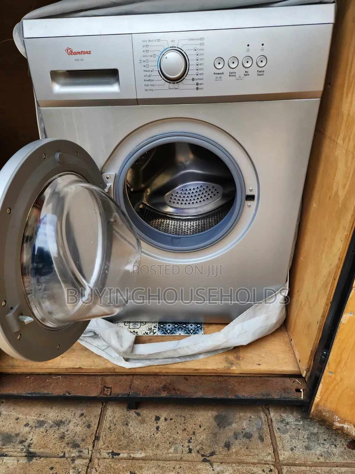 Ramtons 6kg Front Load Wash Spin