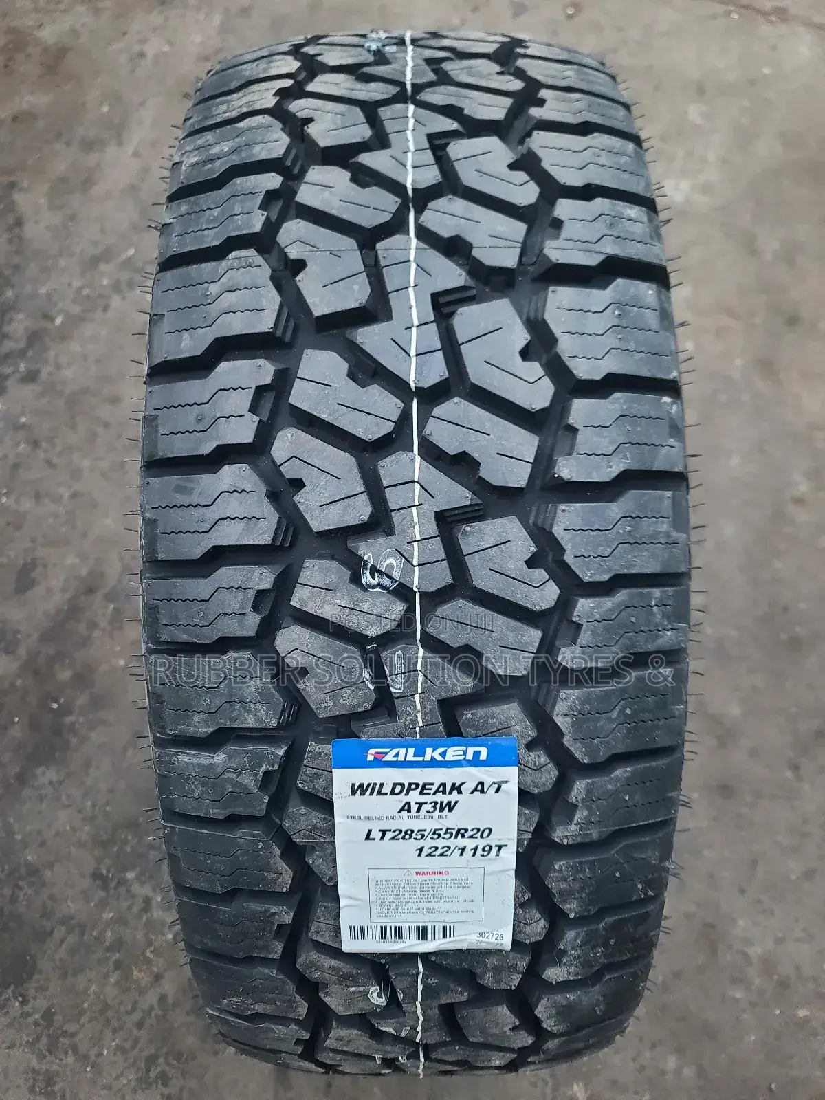285/55 R20 Falken Tires [All-Terrain ]Made in Thailand