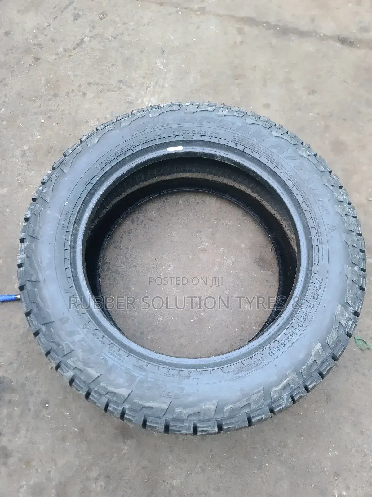 285/55 R20 Falken Tires [All-Terrain ]Made in Thailand