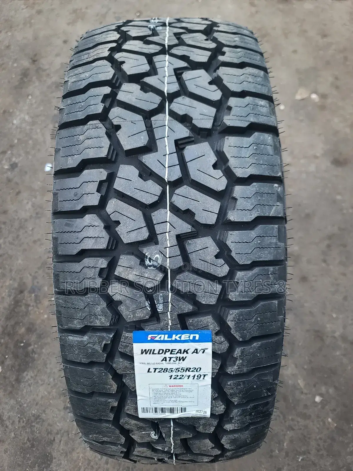 285/55 R20 Falken Tires [All-Terrain ]Made in Thailand