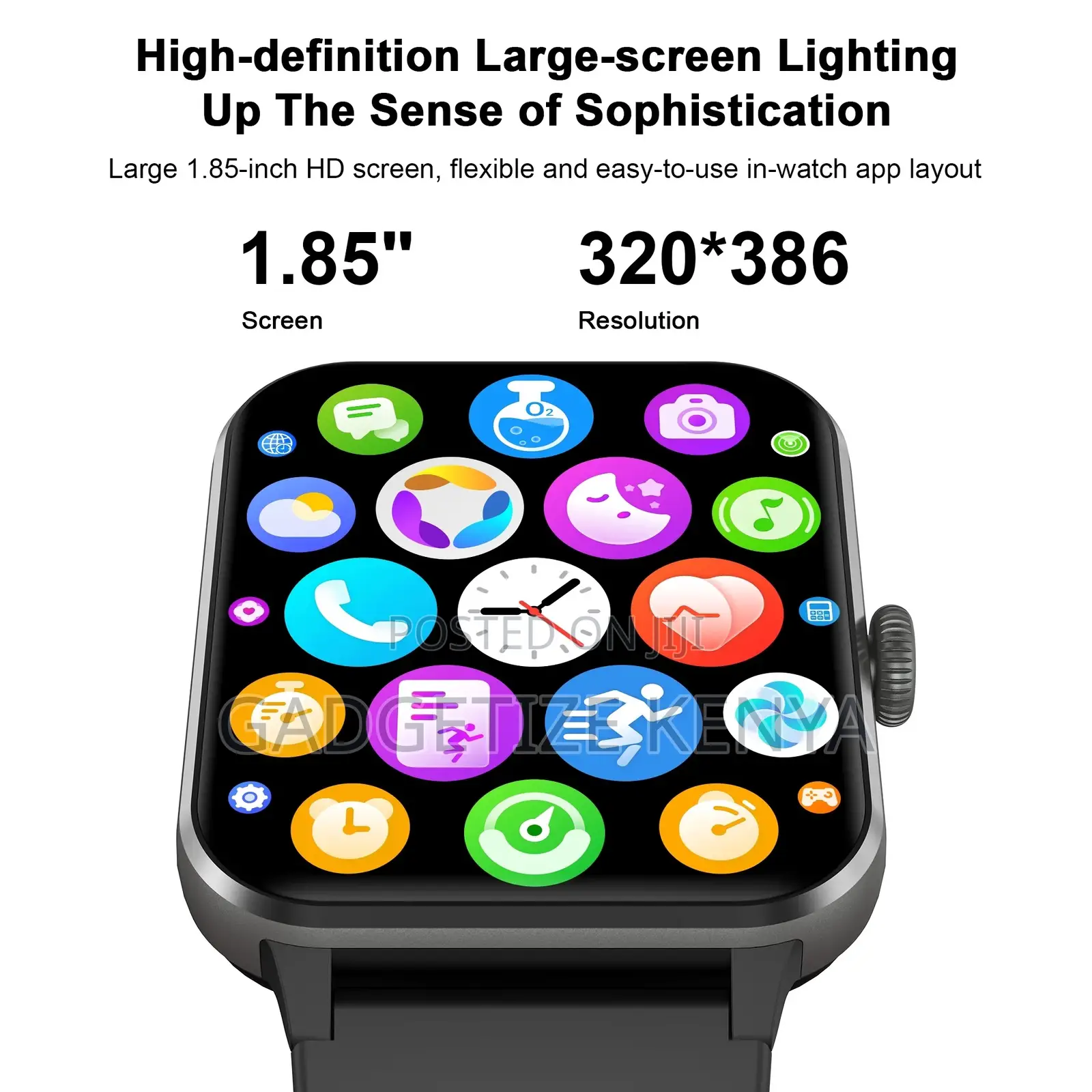 Iowodo R50 Smartwatch