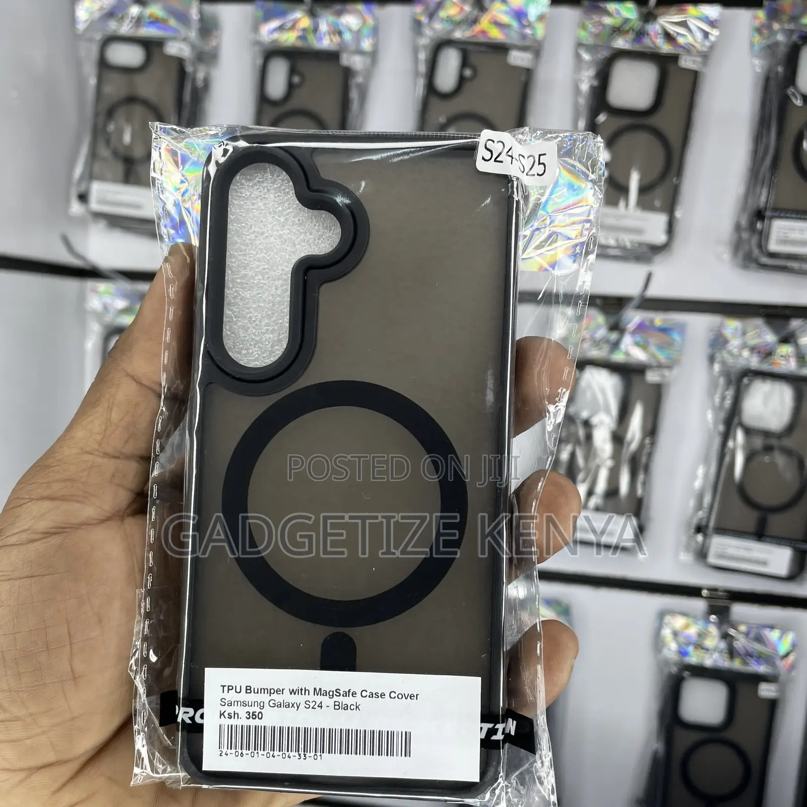 Galaxy S24 Series Samsung Case Covers With Magsafe