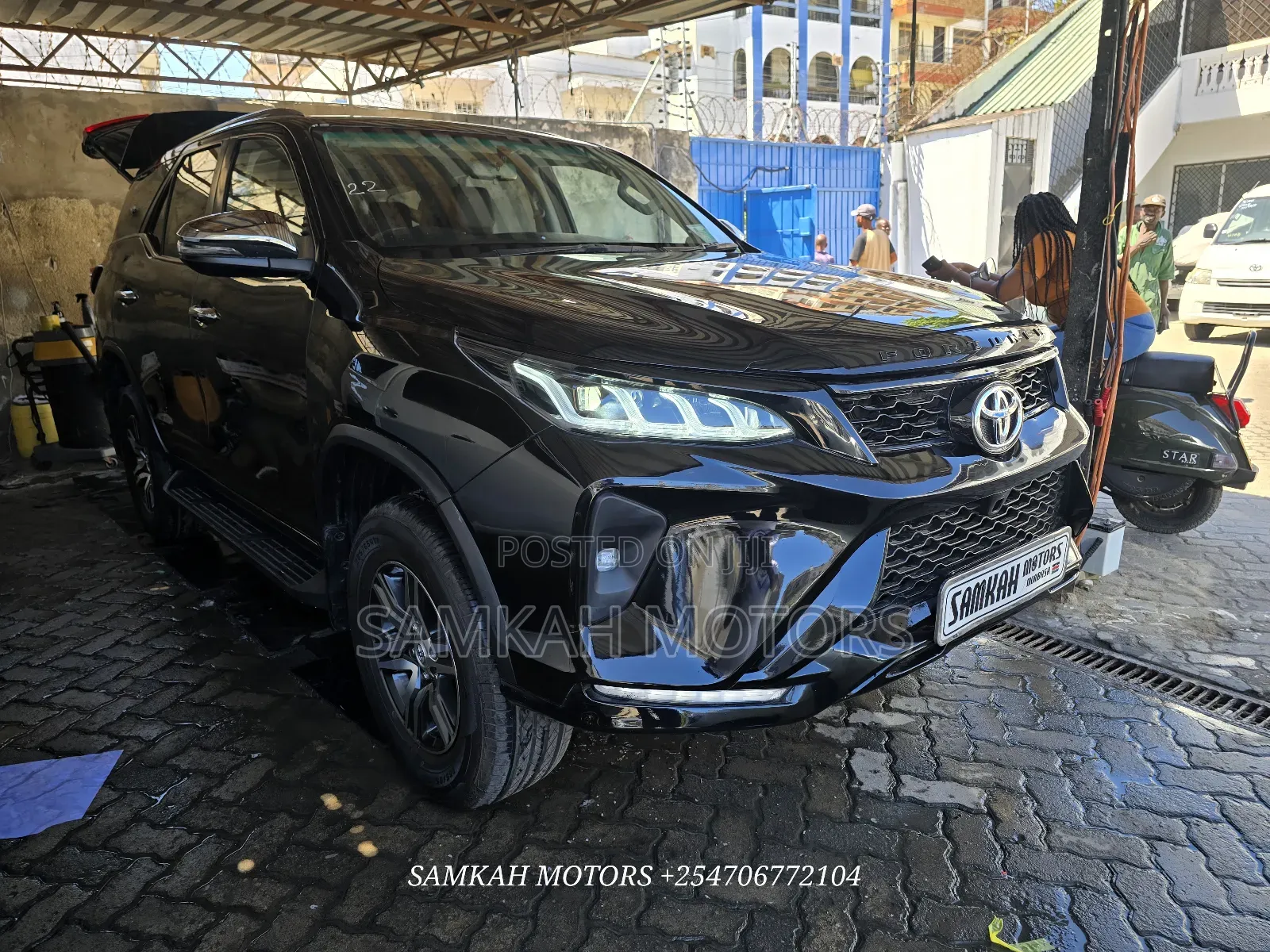 Toyota Fortuner 2019 Black