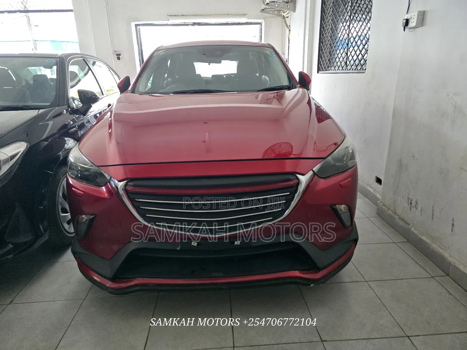 Mazda CX-3 2019 Red