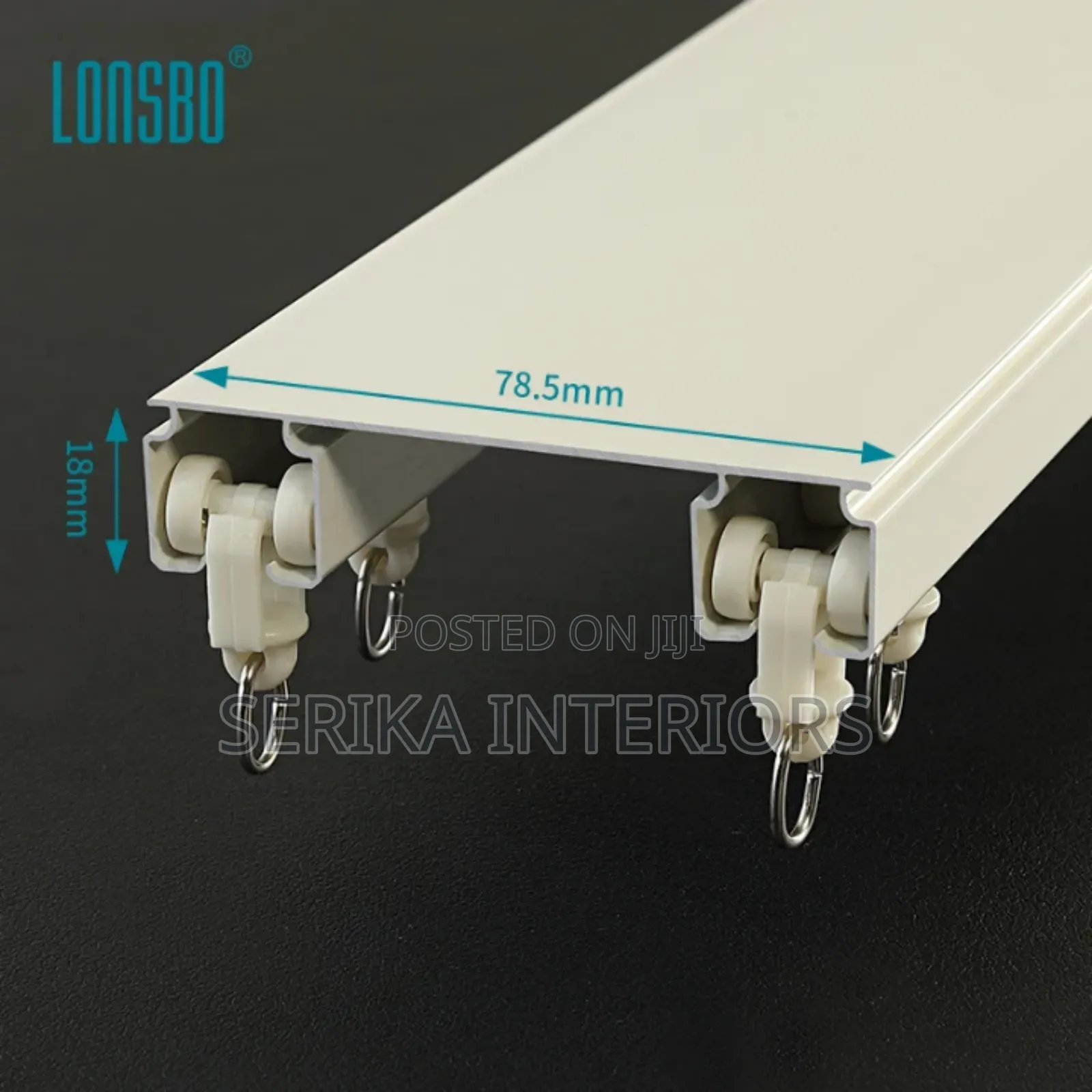 Aluminum Curtain Rails Curtain Rails Environmental Friendly Approved