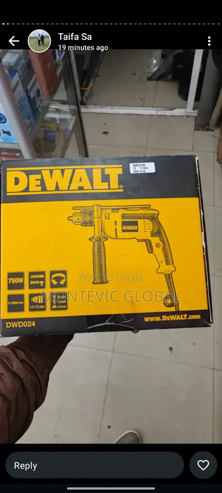 Dewalt Electric Drill