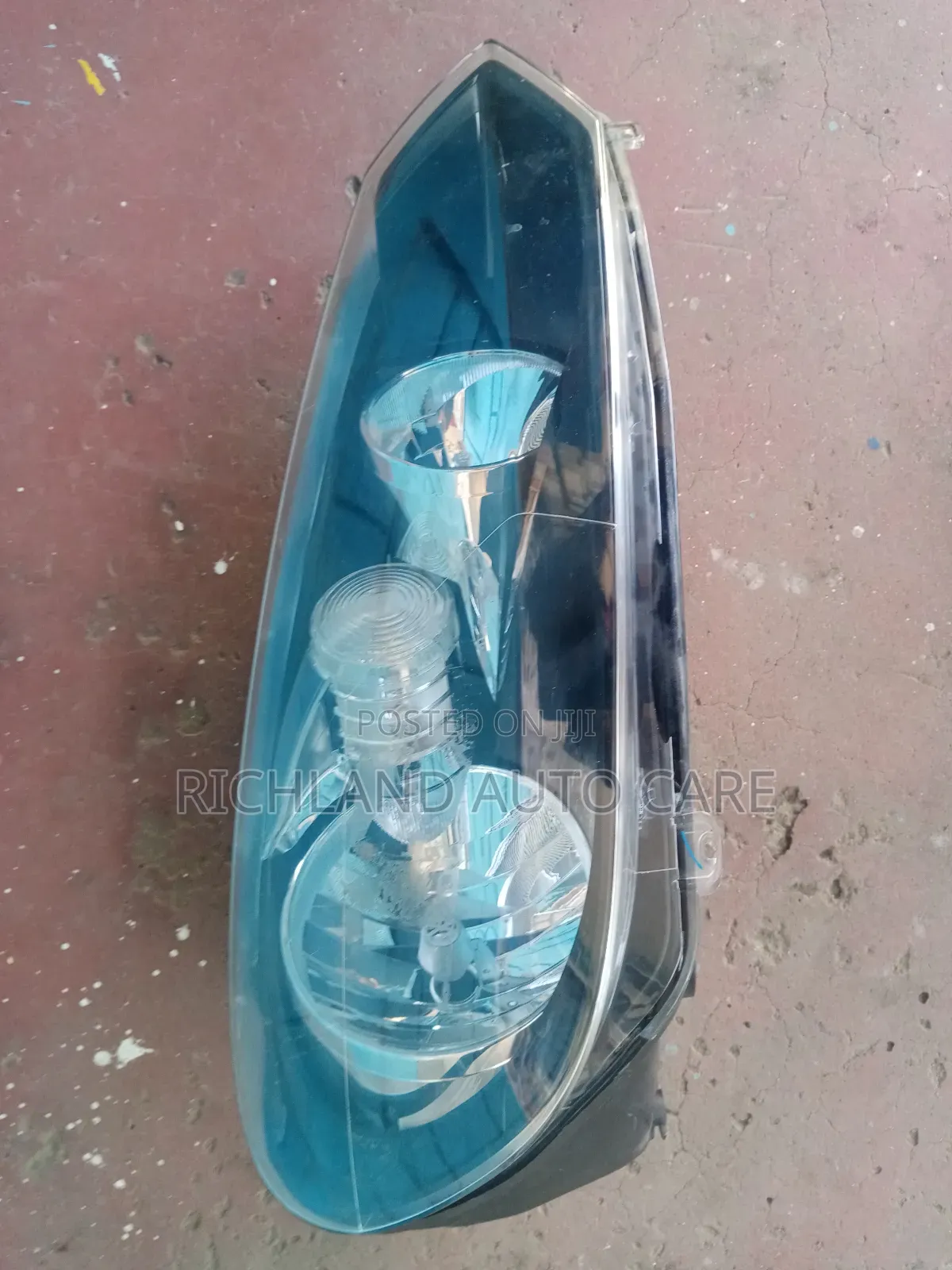 Headlamp Volkswagen Golf Mk Mark Vi 6 Non Xenon Rh Lh