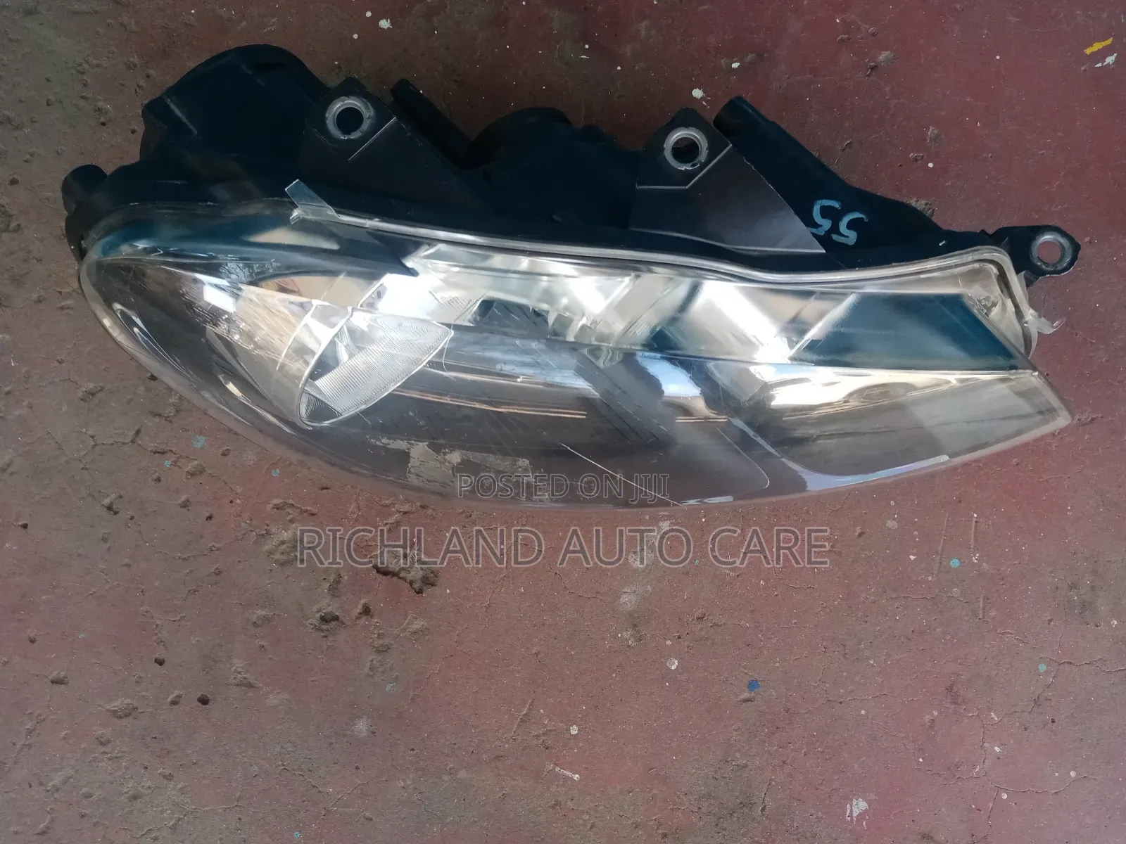 Headlamp Volkswagen Golf Mk Mark Vi 6 Non Xenon Rh Lh