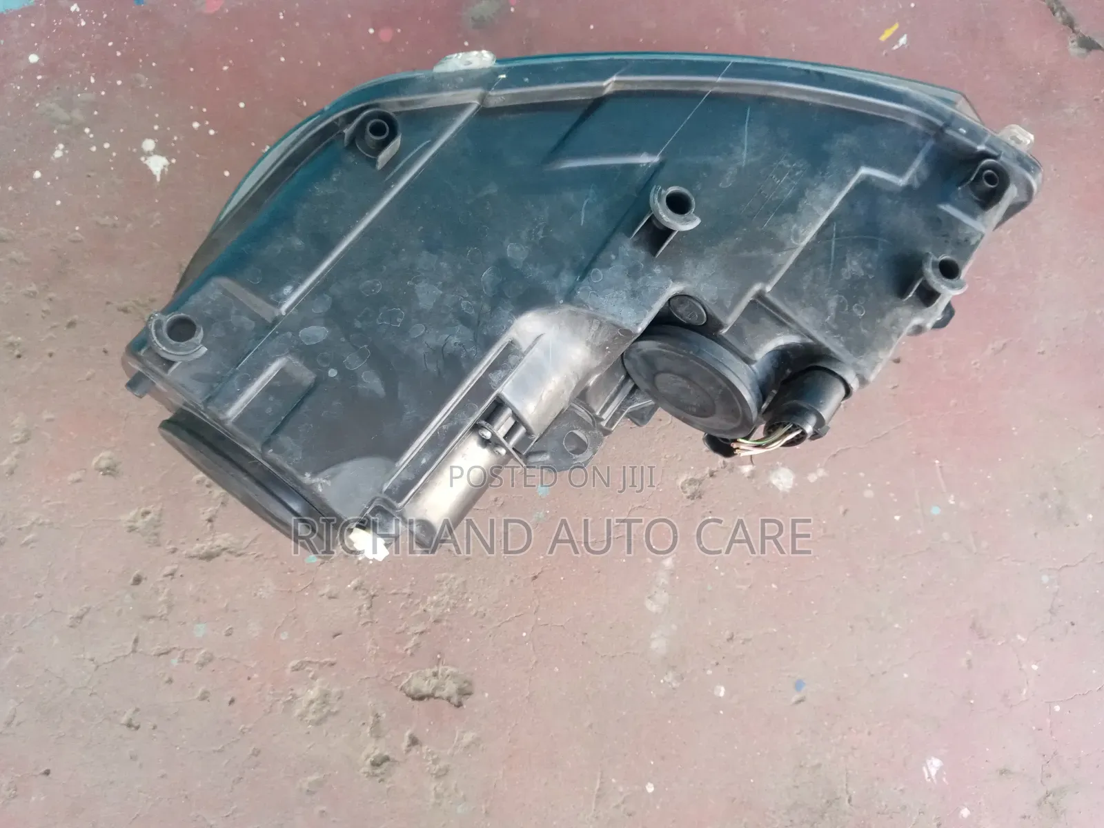Headlamp Volkswagen Golf Mk Mark Vi 6 Non Xenon Rh Lh
