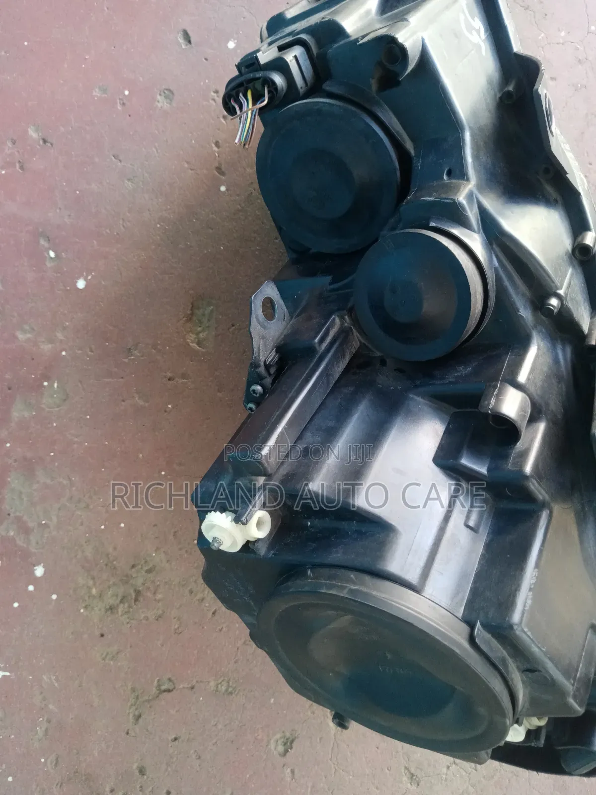 Headlamp Volkswagen Golf Mk Mark Vi 6 Non Xenon Rh Lh