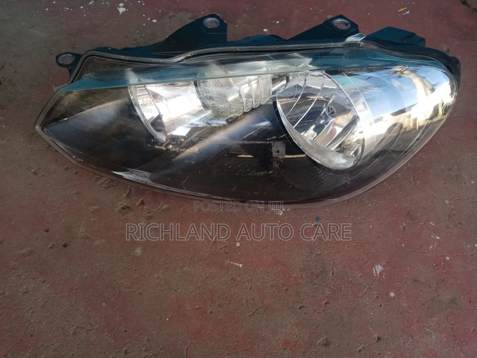 Headlamp Volkswagen Golf Mk Mark Vi 6 Non Xenon Rh Lh