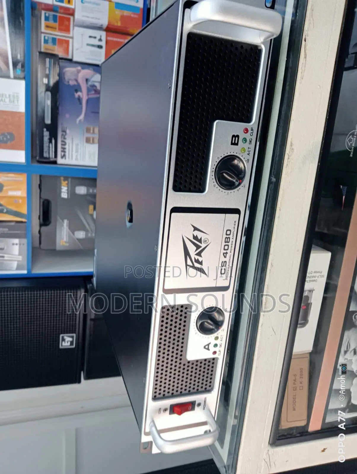 Amplifier Peavey 4080