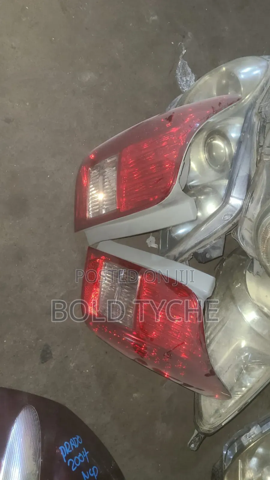 Toyota Fielder 2007 Taillight