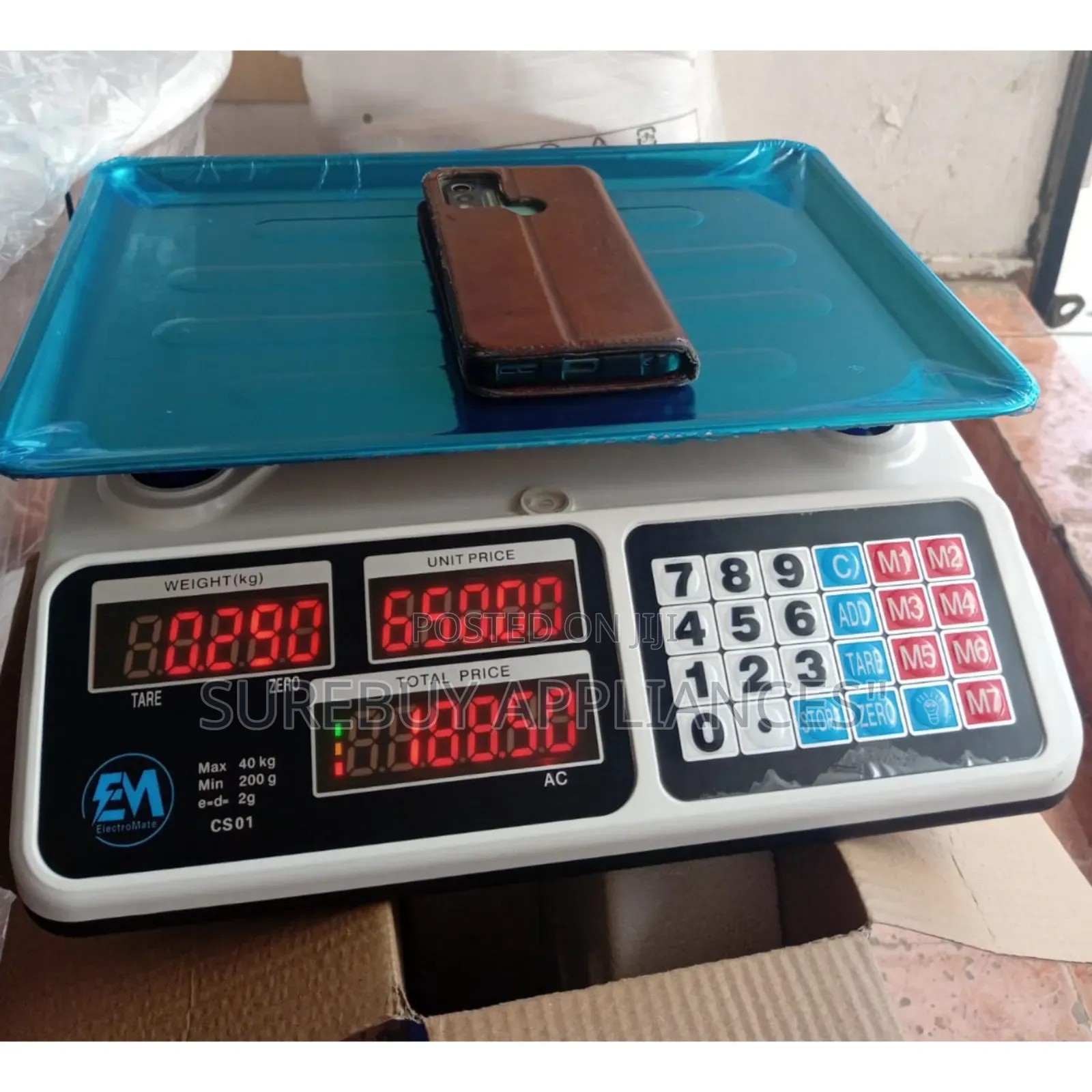 Digital Computing 40kgs Scale