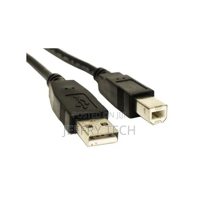 3-Meter Usb Printer Cable - Usb Printer Cable