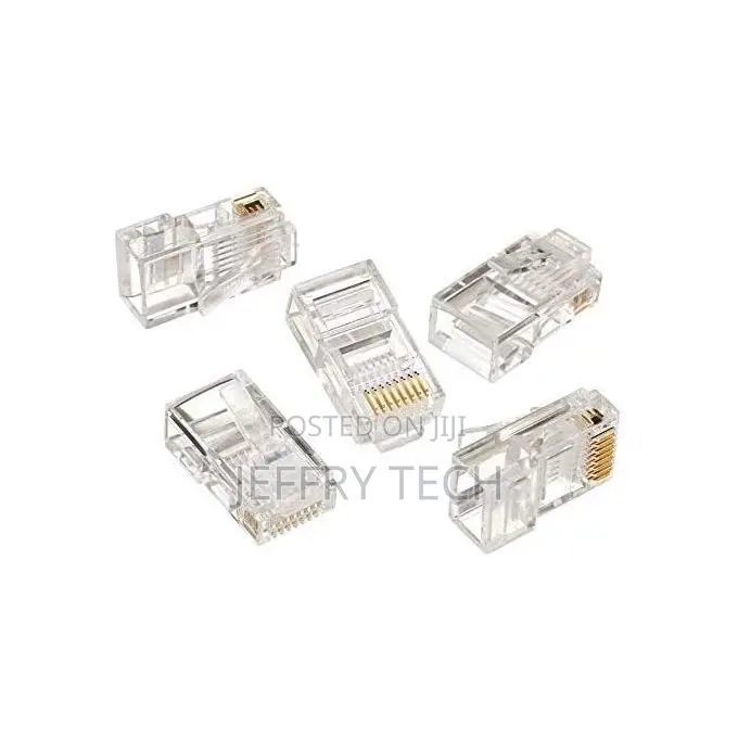 Rj45 Cat5 Plug 1000 PCS -
